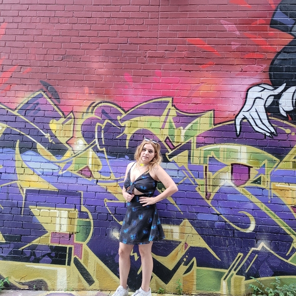 Butterfly dress - Picture 4 of 7